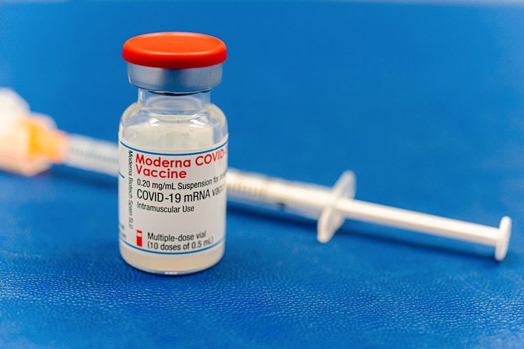 Dritte Impfung mit Moderna-Vakzinen dürfte gut gegen Varianten wirken