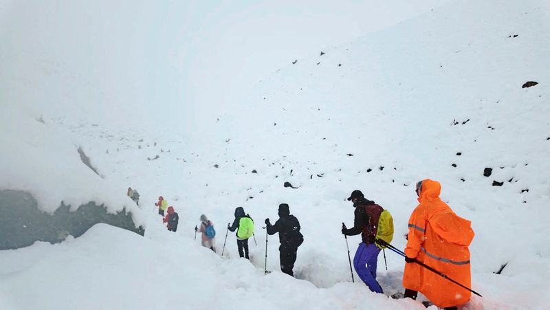 Bergführer in Nepal erzählt von dramatischer Rettung aus Schneesturm am Everest