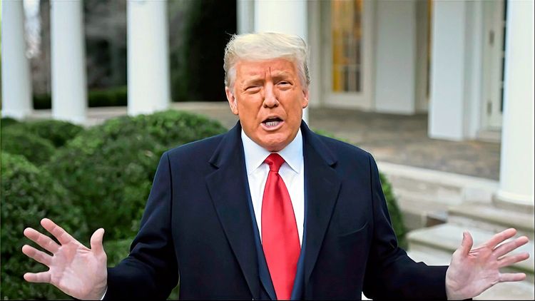 Us Präsident Trump Droht Hauptstadt Mit Nationalgarde Die Lage Spitzt Sich Dramatisch Zu - vxi81tz