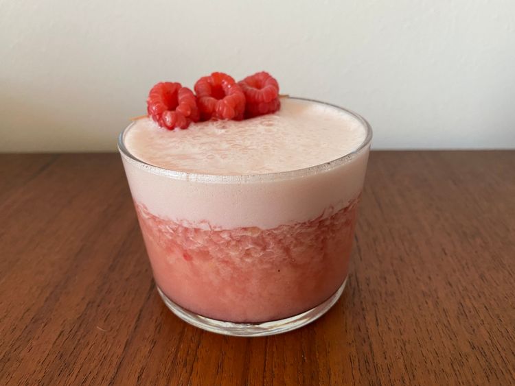 Raspberry Sour Cocktail Rezept