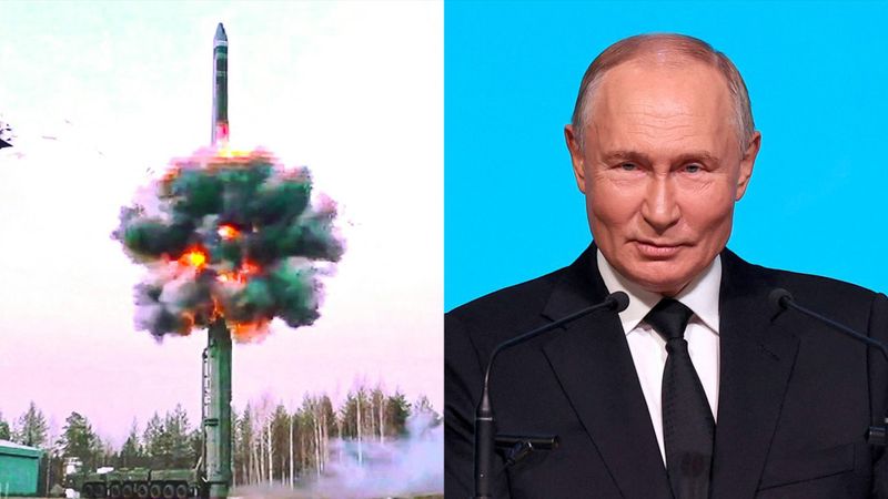 Russland hält Atomwaffen-Manöver ab