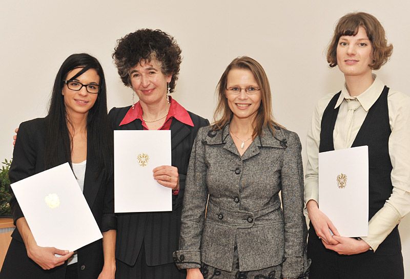 Gabriele PossannerStaatspreis an HammerTugendhat Welt derStandard