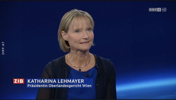 Katharina Lehmayer OLG-Präsidentin