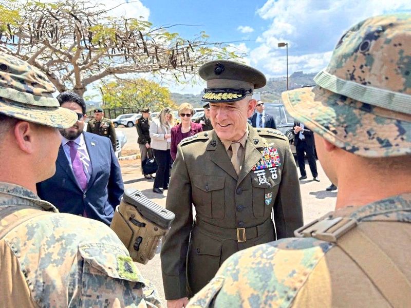 Überraschungsbesuch von US-General in Venezuela