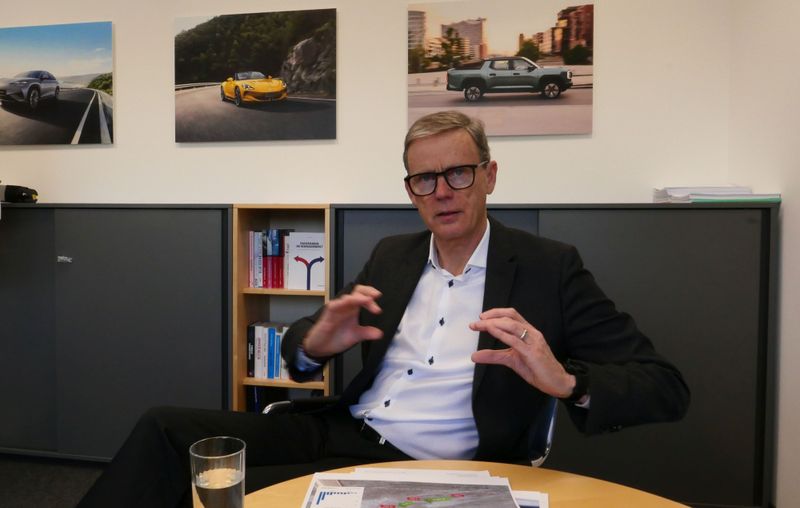 Denzel hat heuer "großen Appetit, Tesla einzuholen"