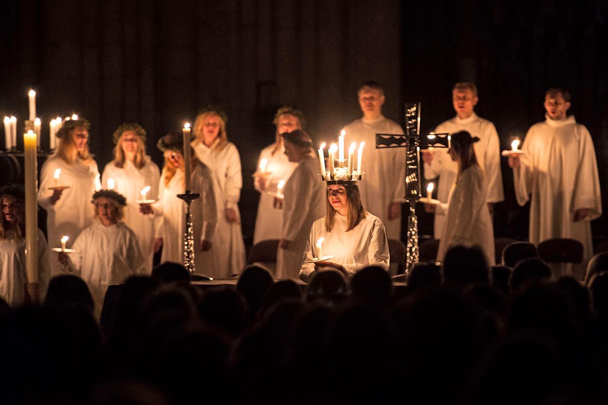 Das Luciafest: Licht Und Dunkelheit In Skandinavien - International ...