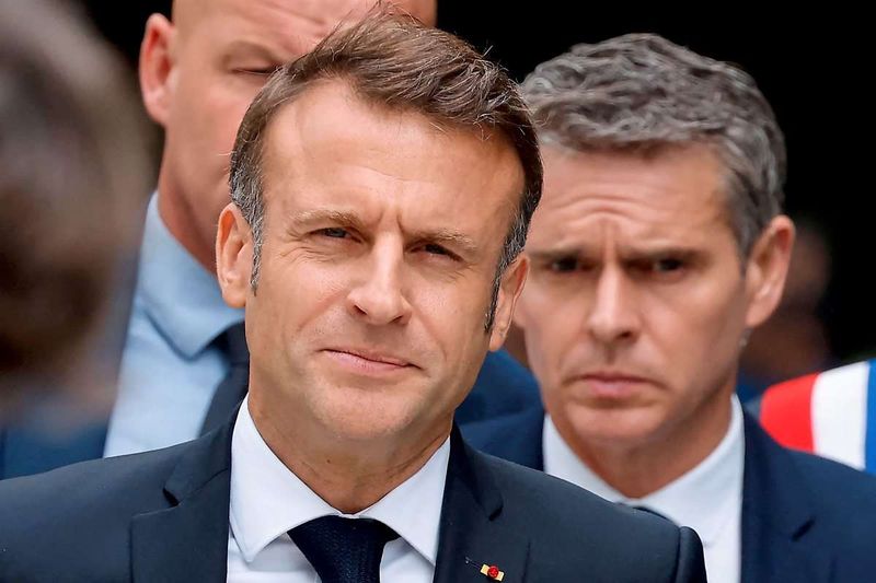 Macron appelliert an alle politische Kräfte, Mehrheit zu finden