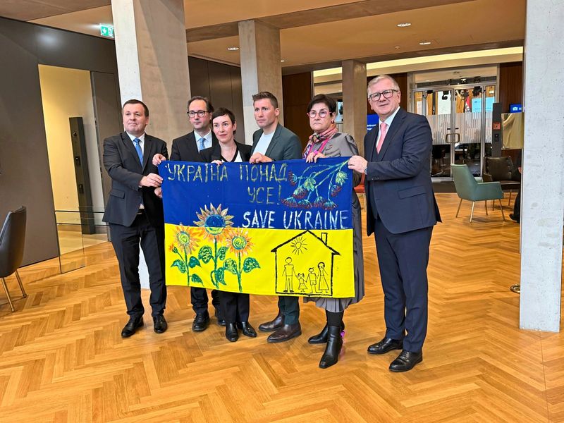 Österreichs Parteien unsicher, ob sie bisher genug für die Ukraine getan haben