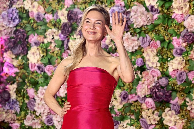 Bridget Jones erhält Statue auf dem Leicester Square in London