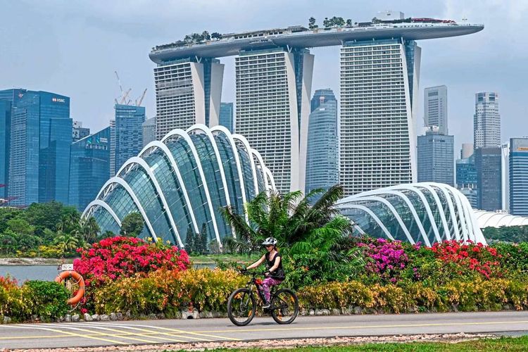 Der Stadtstaat Singapur kann mit einigen neuen Luxushotels aufwarten.