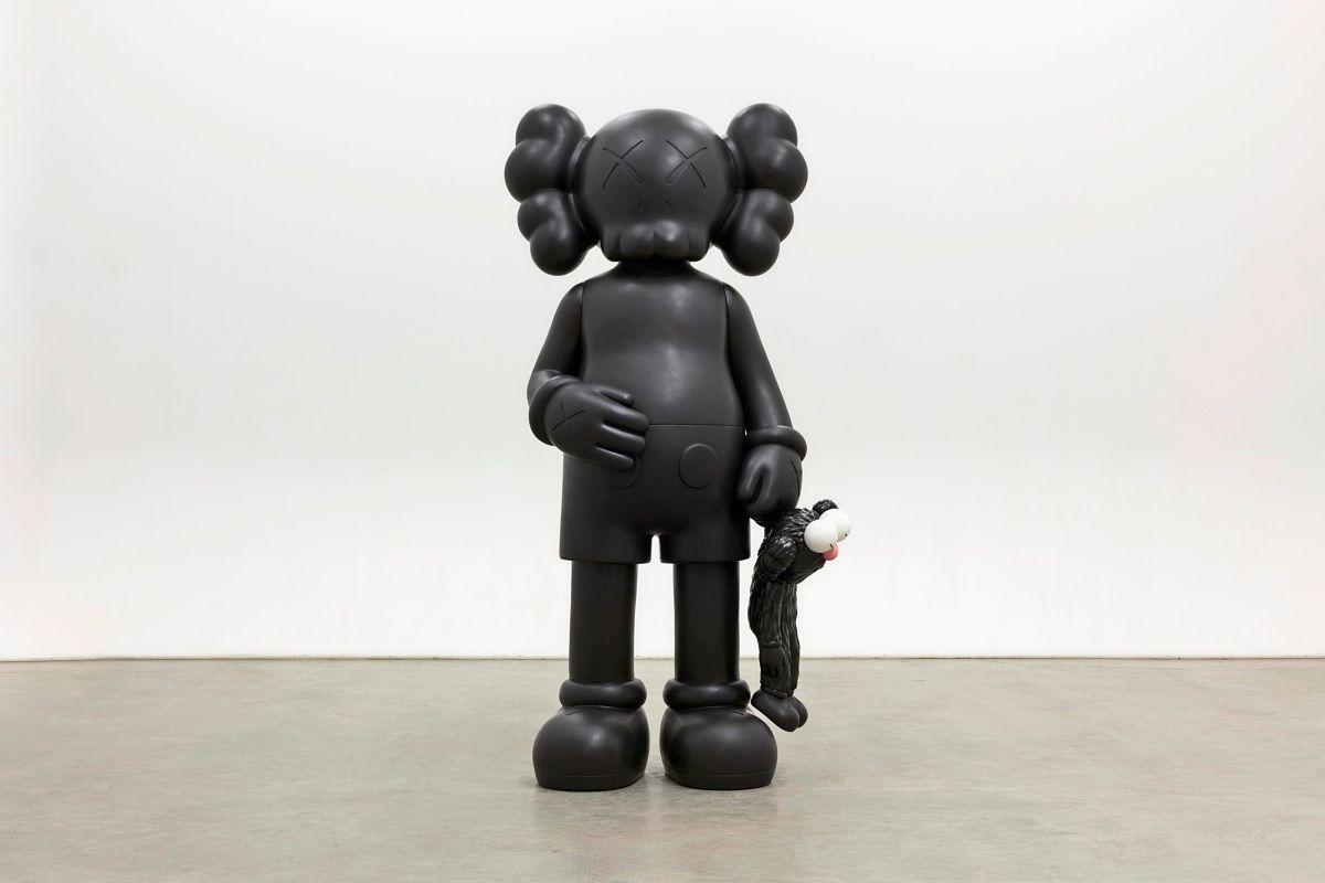 Von der Straße ins Museum: Was hat KAWS in der Albertina modern ...
