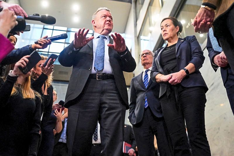 Kein Eklat, aber auch keine Lösung nach Grönland-Gipfel, doch Trump bleibt stur