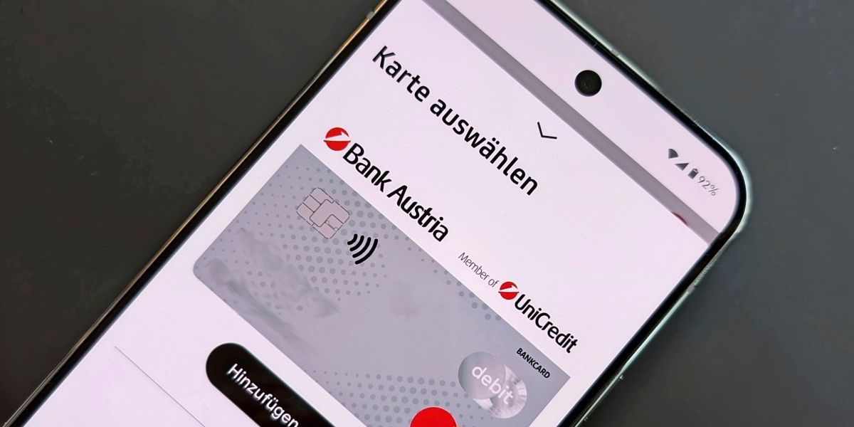 Google Pay ab sofort auch für Bank-Austria-Kunden verfügbar