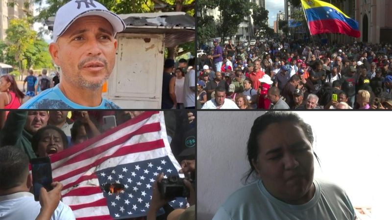 „Zu Tode geängstigt“ – so reagieren Venezolaner auf den US-Angriff