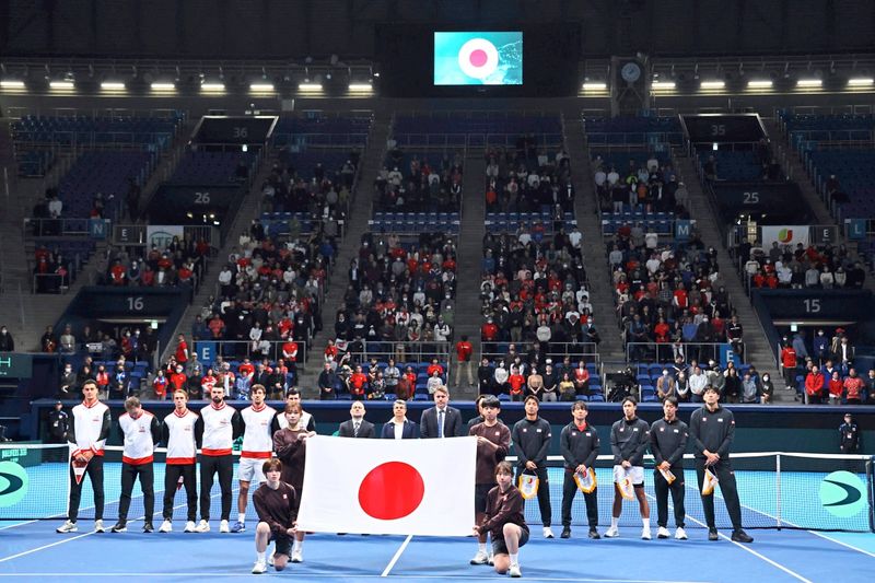 ÖTV-Davis-Cup-Team glich in Japan auf 2:2 aus