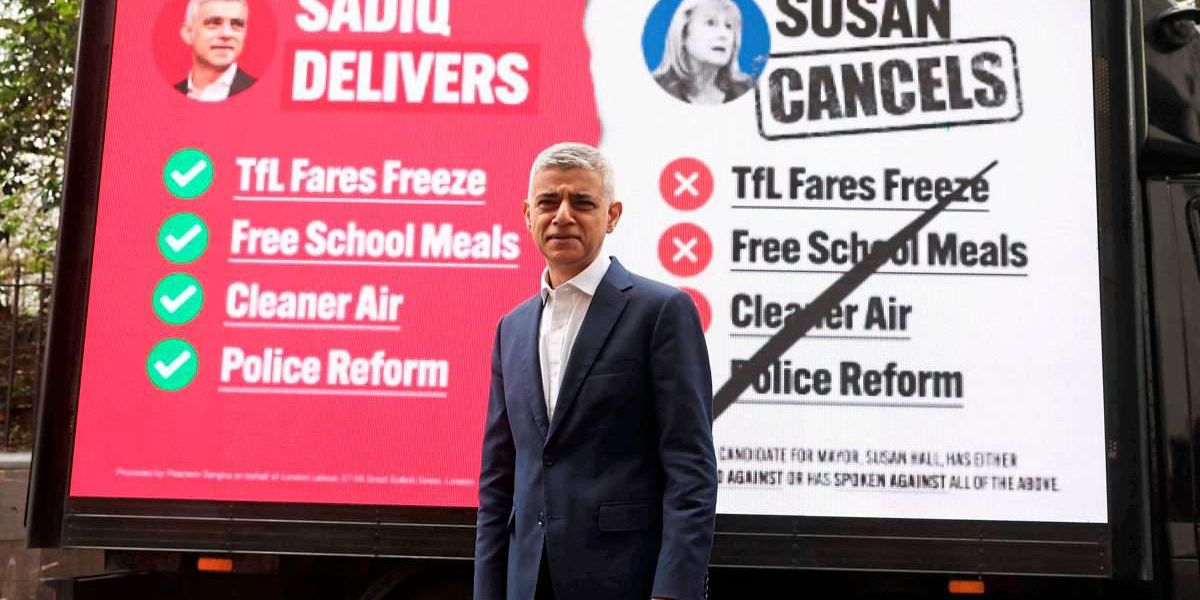 London Mayor Khan on the way to re-election despite dirtbag campaign – Great Britain