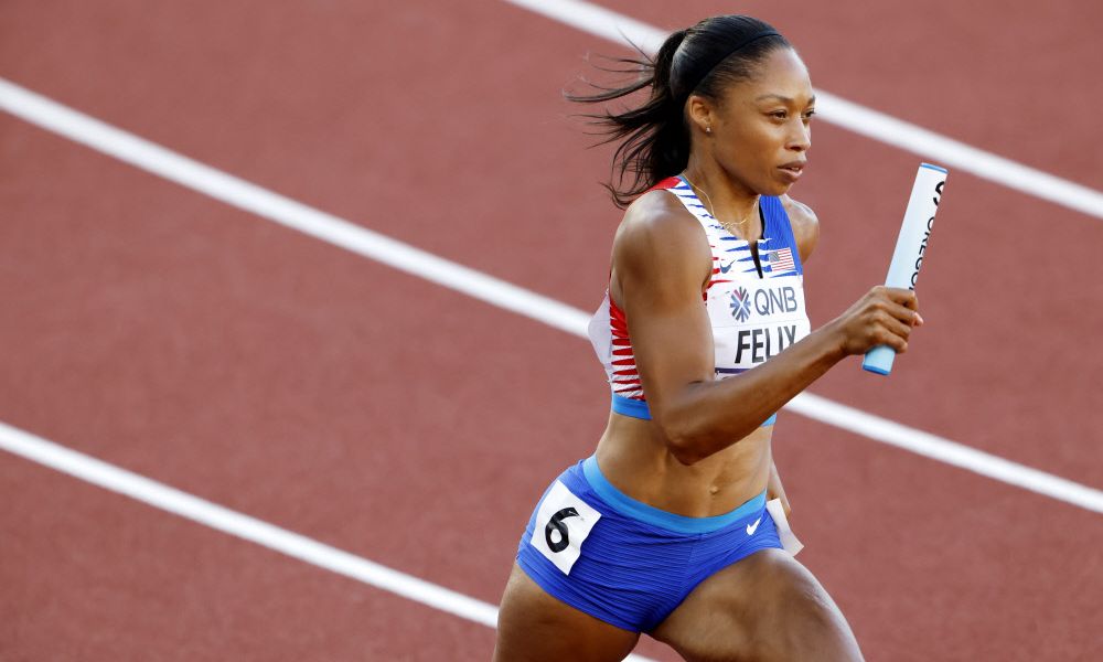 Track and field athlete Allyson Felix: One flew over the tartan track – more sport