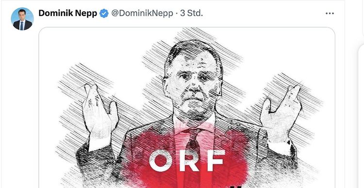 Von FPÖ-Wien-Chef Dominik Nepp auf 