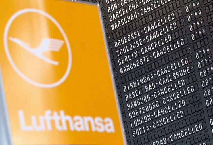 Lufthansa-Streik