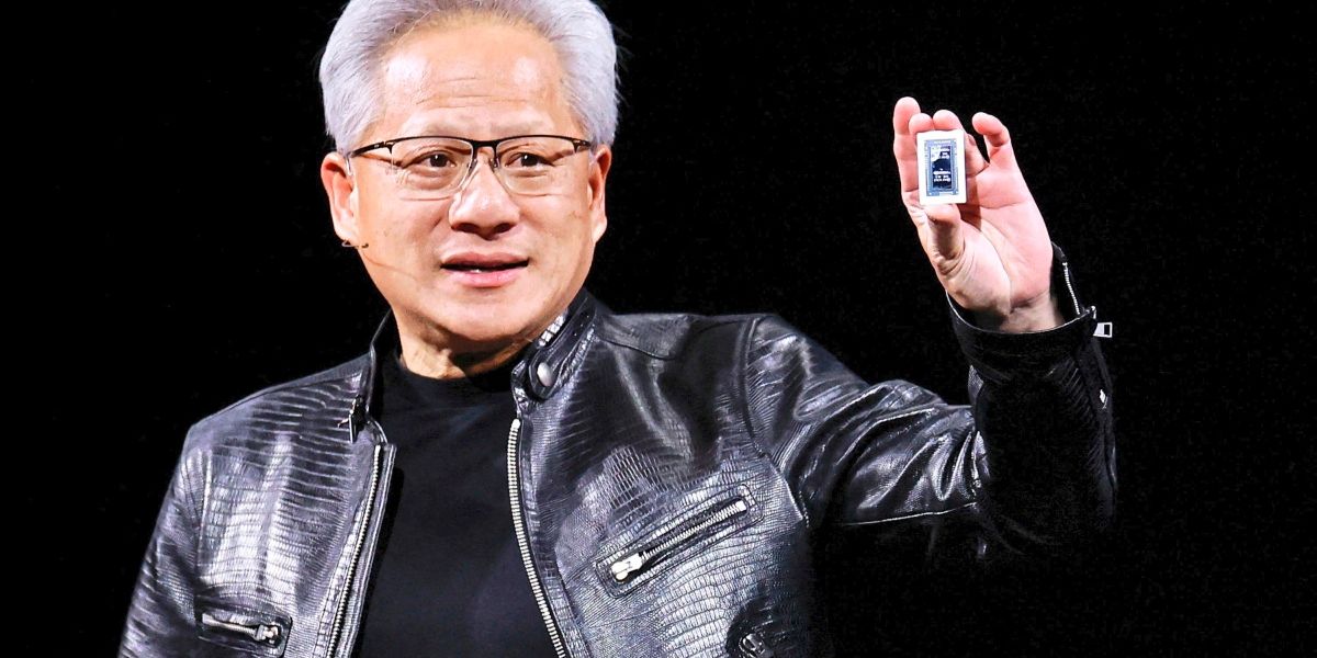 Lederjacke von Nvidia-CEO Jensen Huang steht bei Sotheby’s zum Verkauf