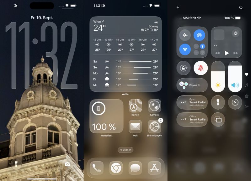 Liquid Glass: Ist das neue iPhone-Design wirklich so furchtbar?