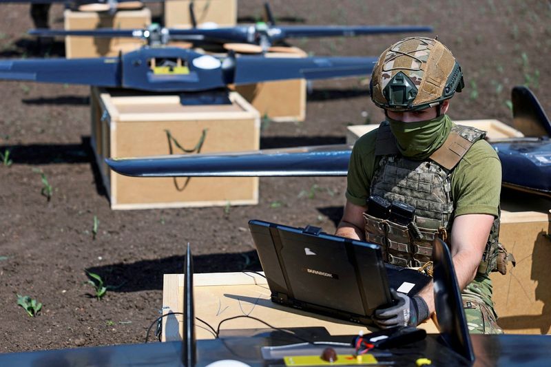 Die Ukraine hat mit ihren innovativen Drohnen eine neue Phase im Krieg eingeläutet