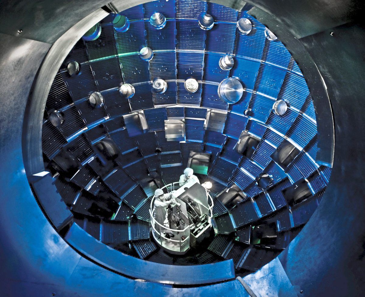 Wissenschaft feiert Durchbruch bei Kernfusion in kalifornischem Labor Technik derStandard.de