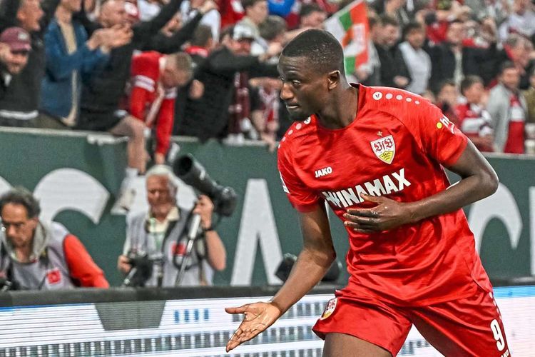 Stuttgart vorerst an Bayern vorbei Zweiter – Leverkusen spielt um den ...