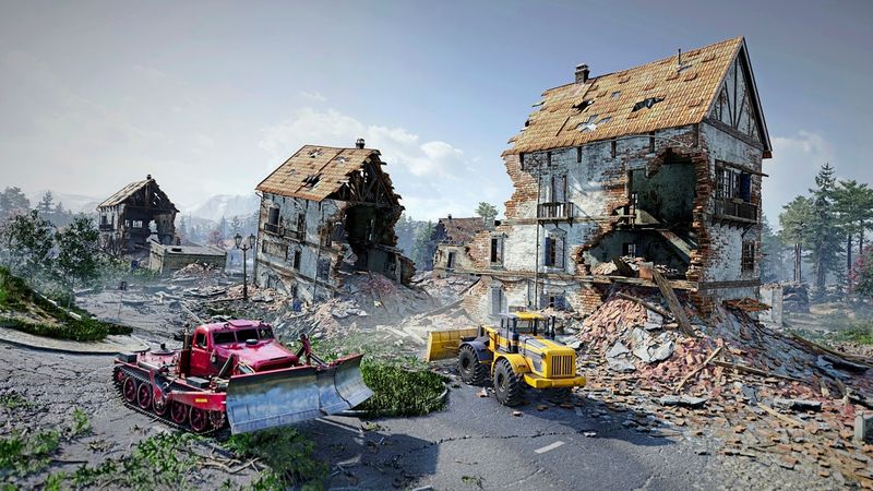 "Roadcraft" ist eine Liebeserklärung an jene, die nach Katastrophen alles wieder aufbauen