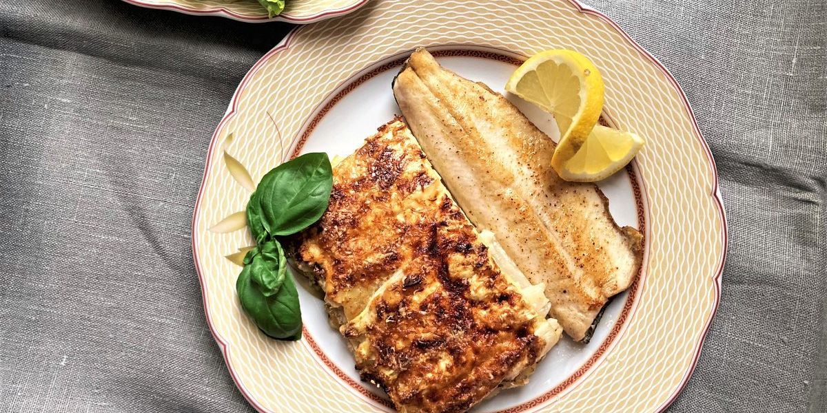 Rezept für Spargelgratin mit gebratenem Forellenfilet - Hauptspeisen ...