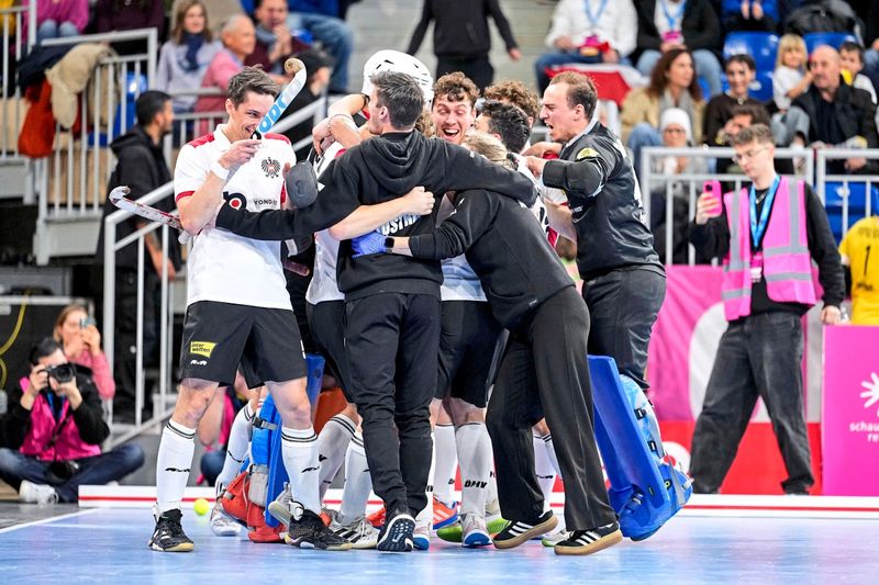 Österreichs Hockey-Männer zum vierten Mal Hallen-Europameister