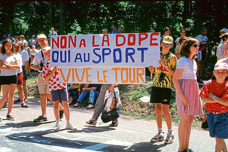 Tour de France 1998, Doping