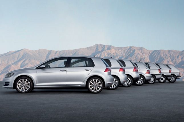 VW Golf 7 Fünftürer seit 2012