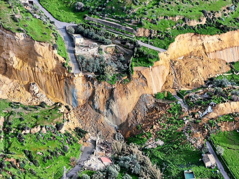 Mega-Erdrutsch im sizilianischen Niscemi: "Harry" ist unschuldig