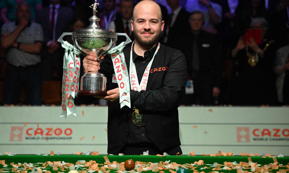 Snooker Sensation: Belgian Luca Brecel Is World Champion - Archyde