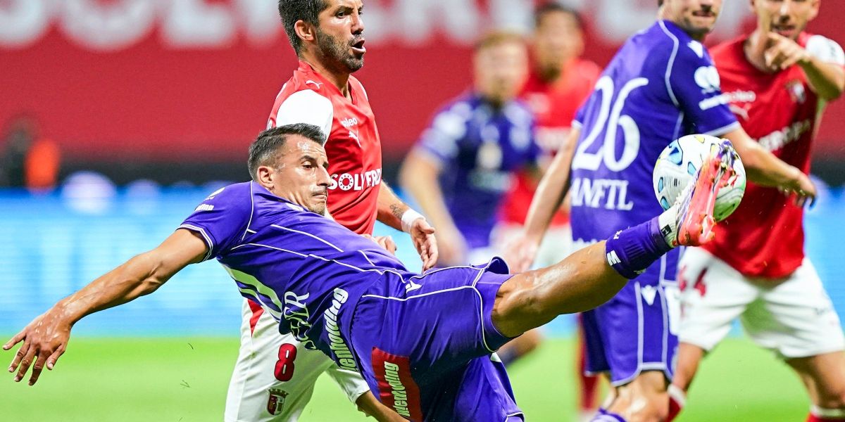Couragierte Austria unbelohnt: Aufstieg nach 0:2 in Braga weit entfernt