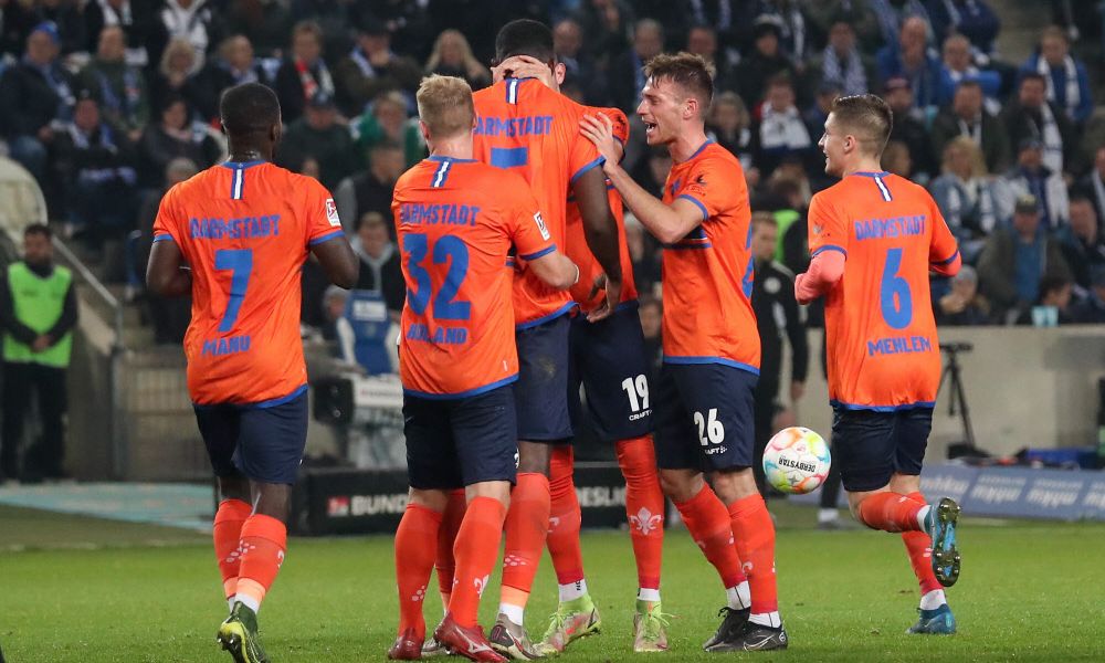 Darmstadt Vorzeitig Herbstmeister In 2. Deutscher Liga - Deutsche ...