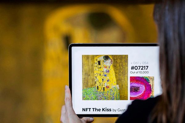 Hacker-stahl-dem-Belvedere-7200-NFT-Zertifikate-von-Klimts-Kuss-