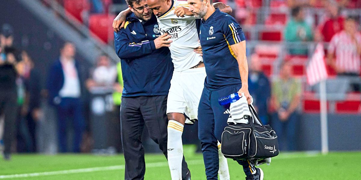 Shock At Real: Also Defender Militão With Cruciate Ligament Tear ...