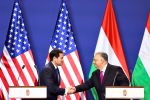 US visit to Budapest: Much praise from the US Secretary of State for Viktor Orbán