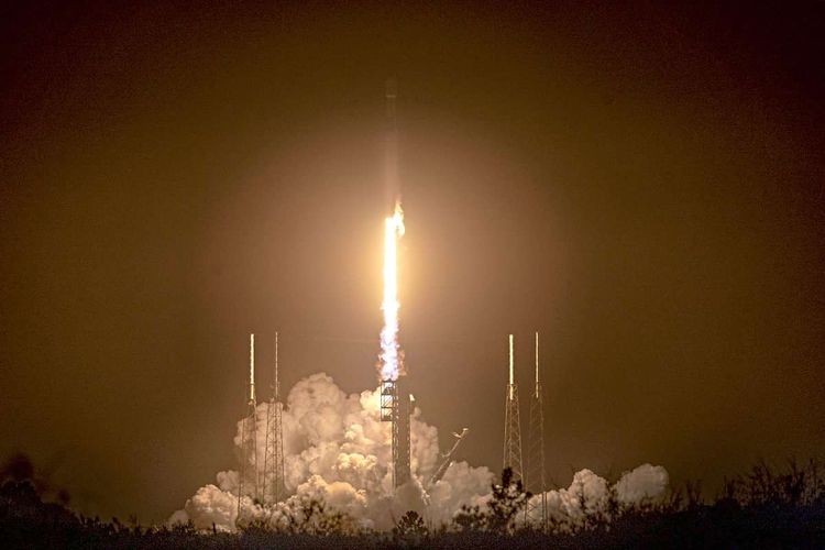 Pace, SpaceX, Nasa, Raketenstart
