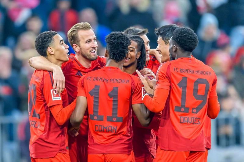 Bayern besiegen Union Berlin im Schongang 3:0, BVB gewinnt 2:1 gegen Leipzig