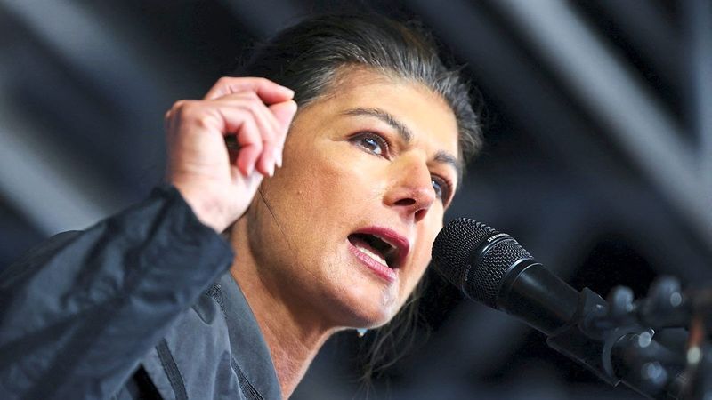 Wagenknecht-Demo: Pfiffe für Ukraine-Unterstützung