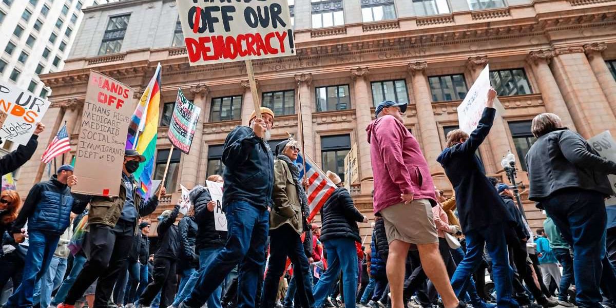 Amerika Demokratie 