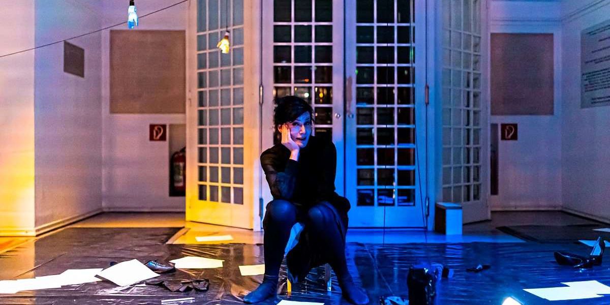 Mit Arnold Schönberg und seiner Frau Mathilde durch die Secession ...