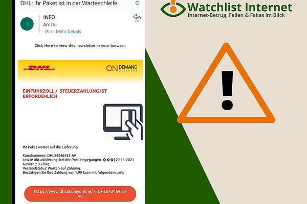 warnung vor betrugerischen paket sms telekom derstandard de web