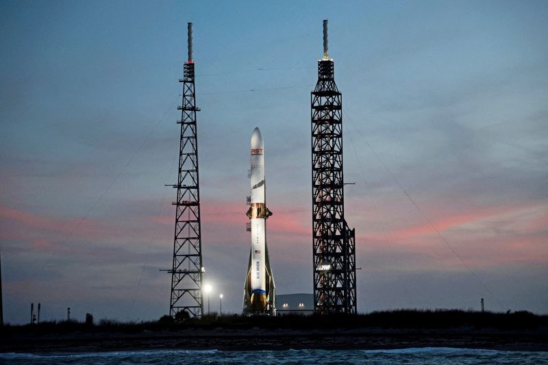 Blue-Origin-Rakete bei Test auf Startrampe in Florida explodiert