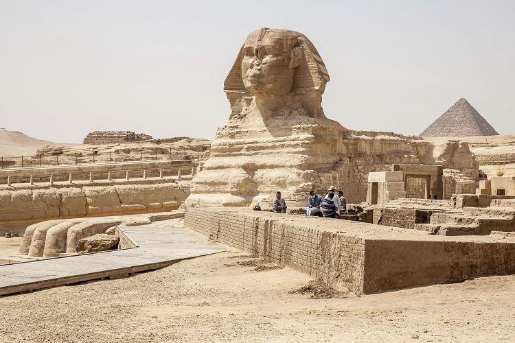 Sphinx von Gizeh, Ägypten