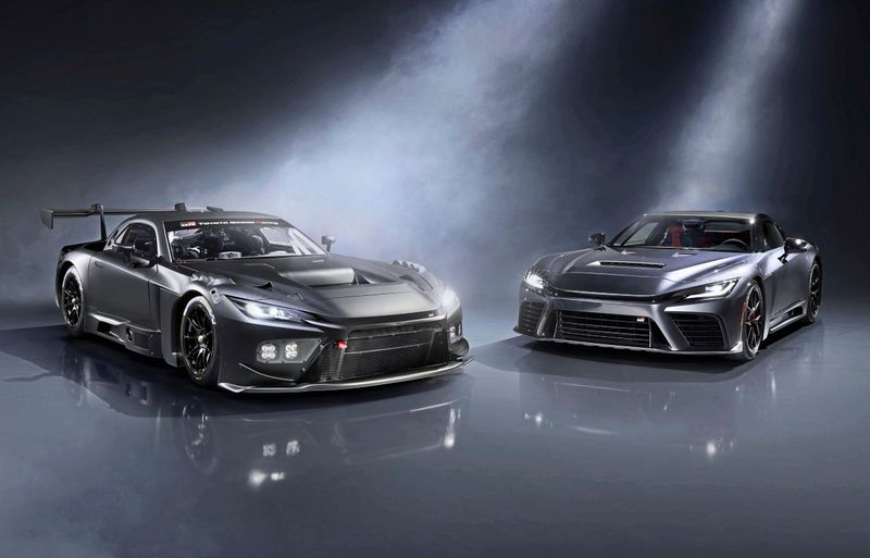 Toyota GR GT und GT3: Hochkarätiges Sportgerät aus Japan