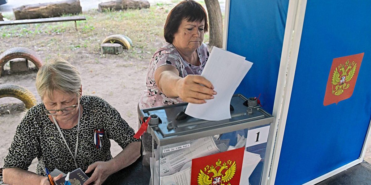 Testlauf Für Putins Wiederwahl Bei Kommunalwahlen - Russland ...